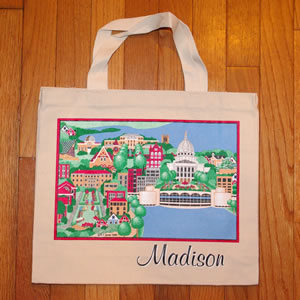 tote madison natural